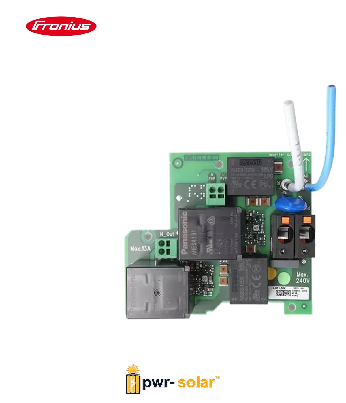 FRONIUS - DC SPD type 1+2 GEN24 Protection contre les surtensions