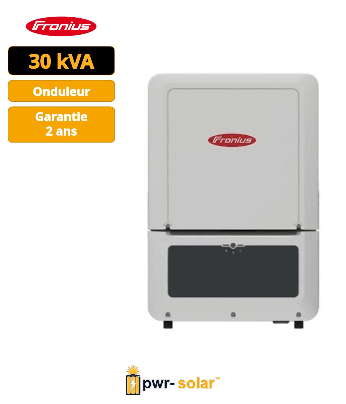 FRONIUS - Onduleur VERTO 30.0 - SPD 1+2 - 4MPPT