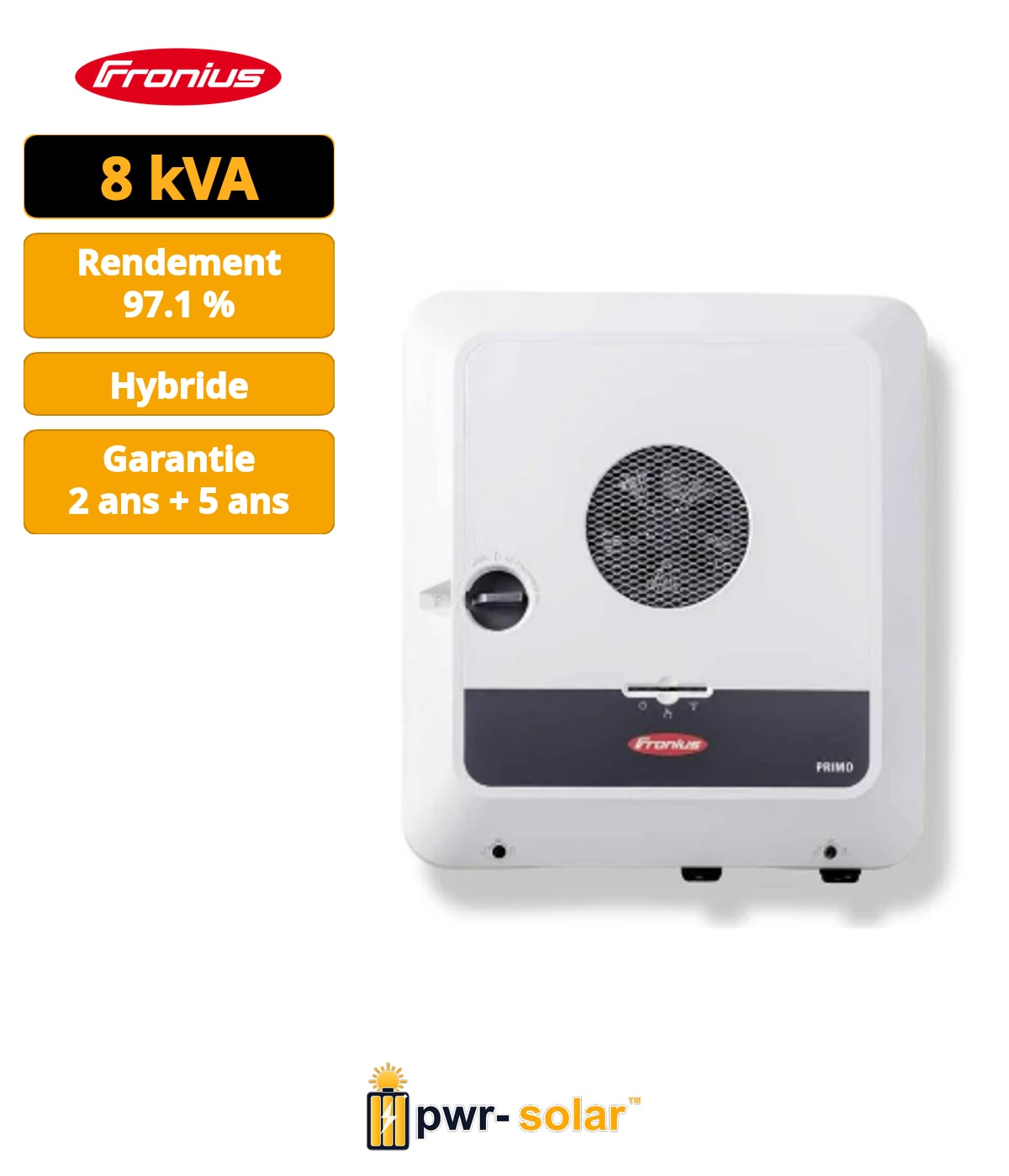 FRONIUS – PRIMO GEN24 8.0 Plus