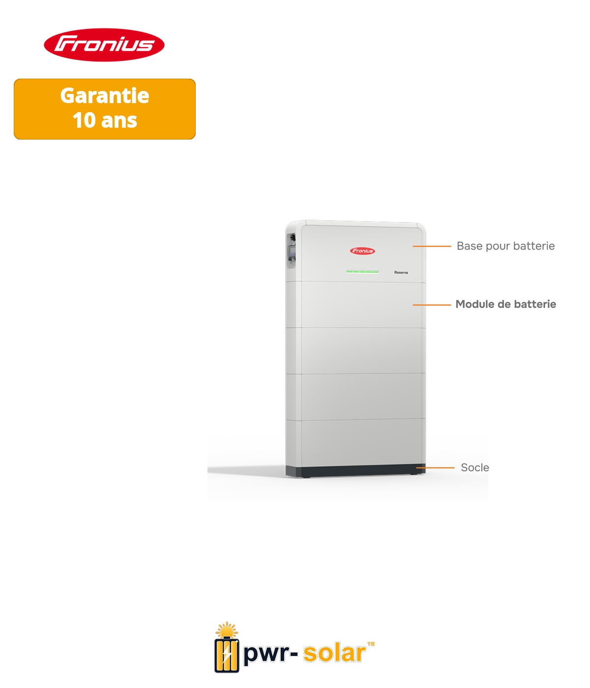 FRONIUS - Reserva module 3.16kW