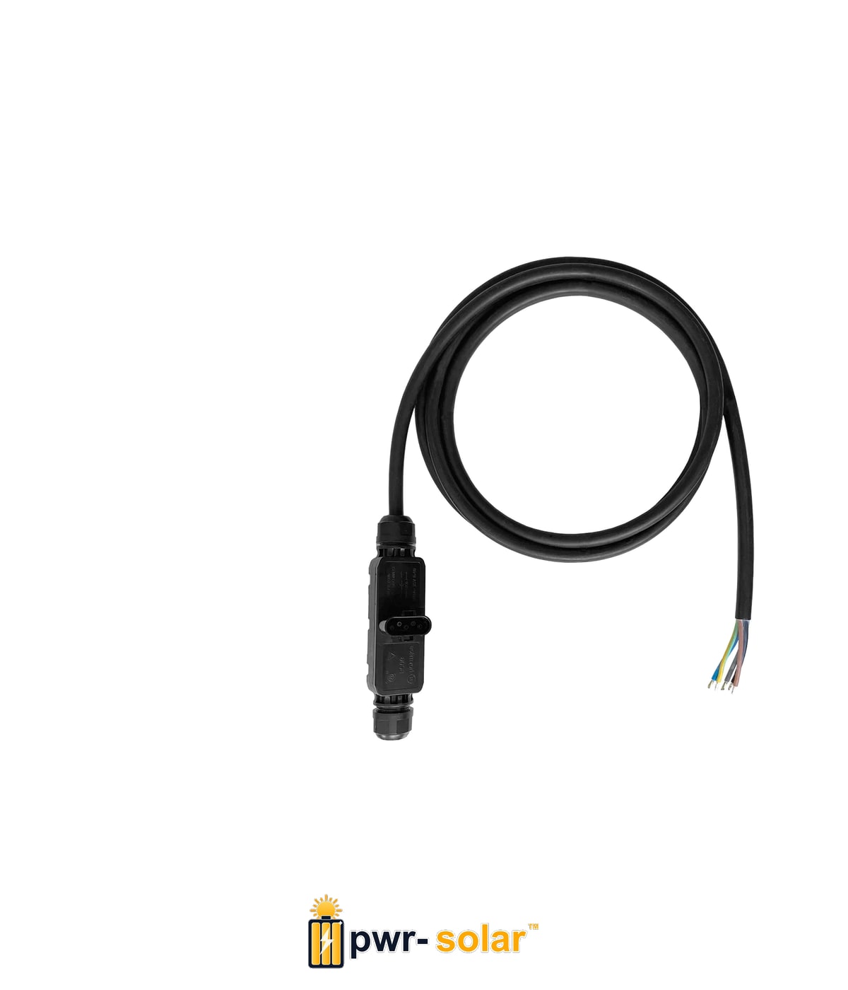 HOYMILES - Câble de connexion HMT TRIPHASÉ - 4mm²