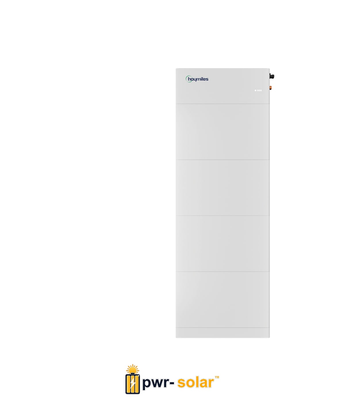HOYMILES - LB-10S-G2 - ensemble batterie 10.24kWh + BMS + SUPPORT DE MONTAGE AU SOL