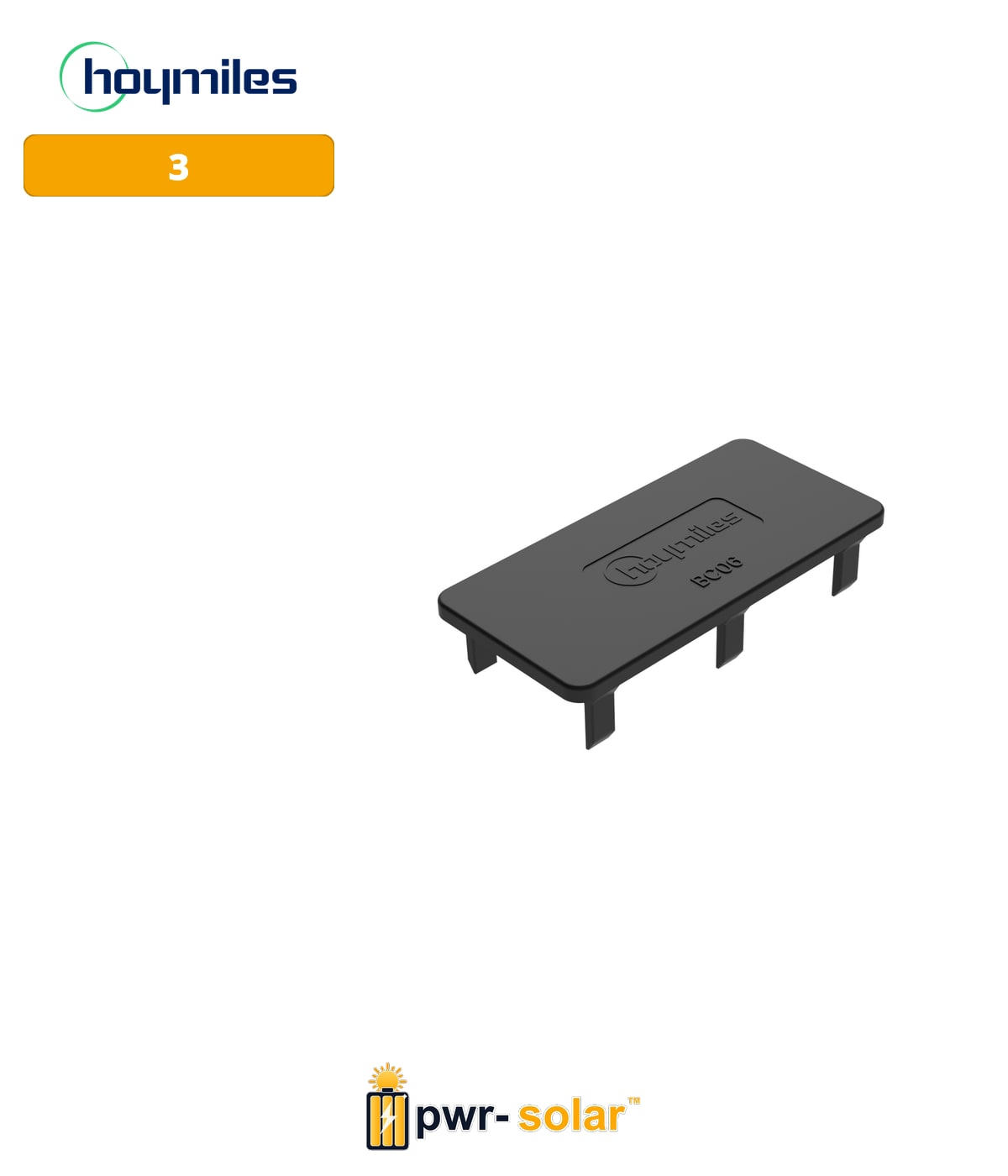 HOYMILES - Outil de déverrouillage pour connexion micro onduleurs HMT