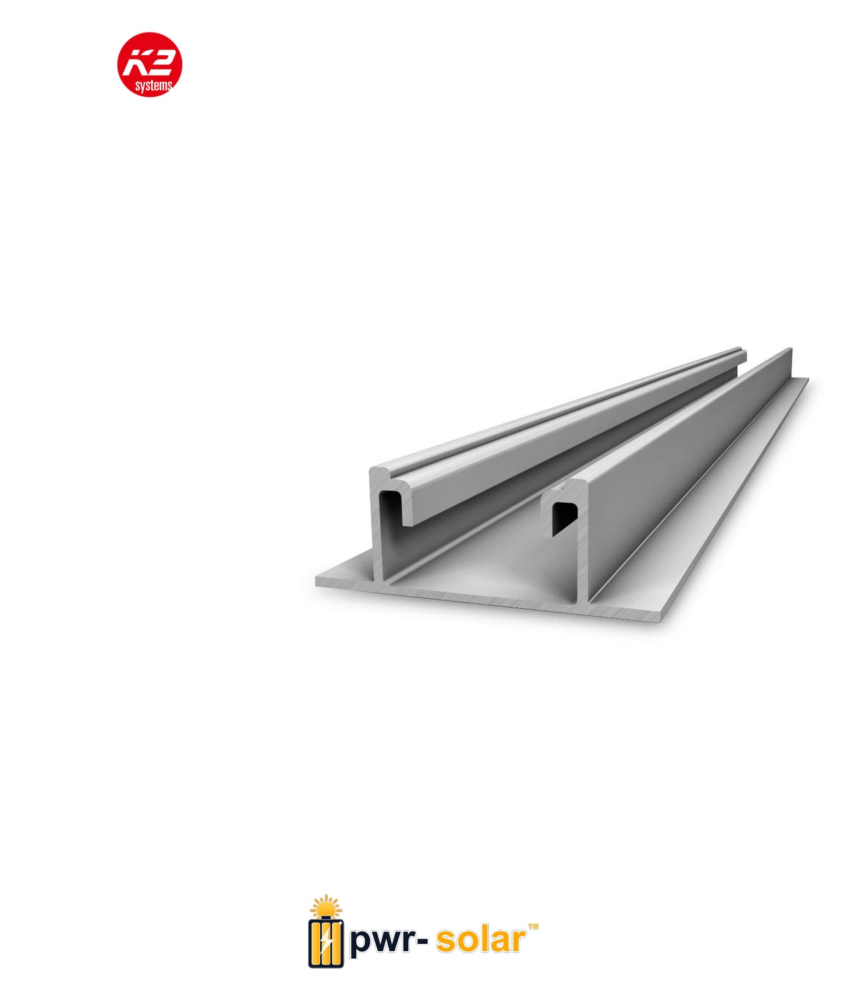 K2 Systems K2 - Basic Rail 22 - 2,25m