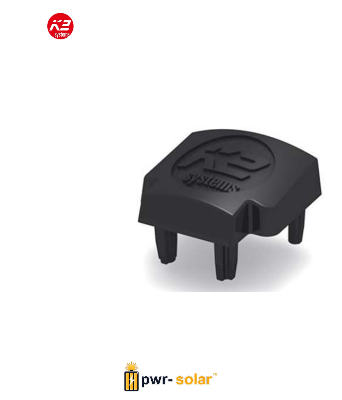 K2 Systems K2 Bouchon pour SolidRail