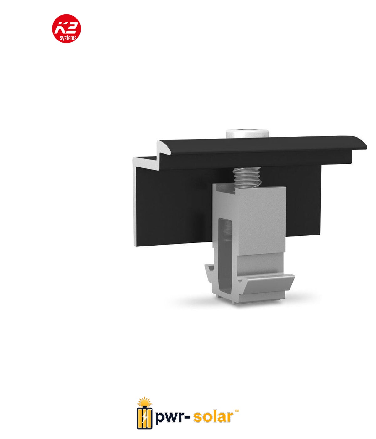 K2 - D-Dôme - Etrier final MiniClamp EC Black Set 30-50