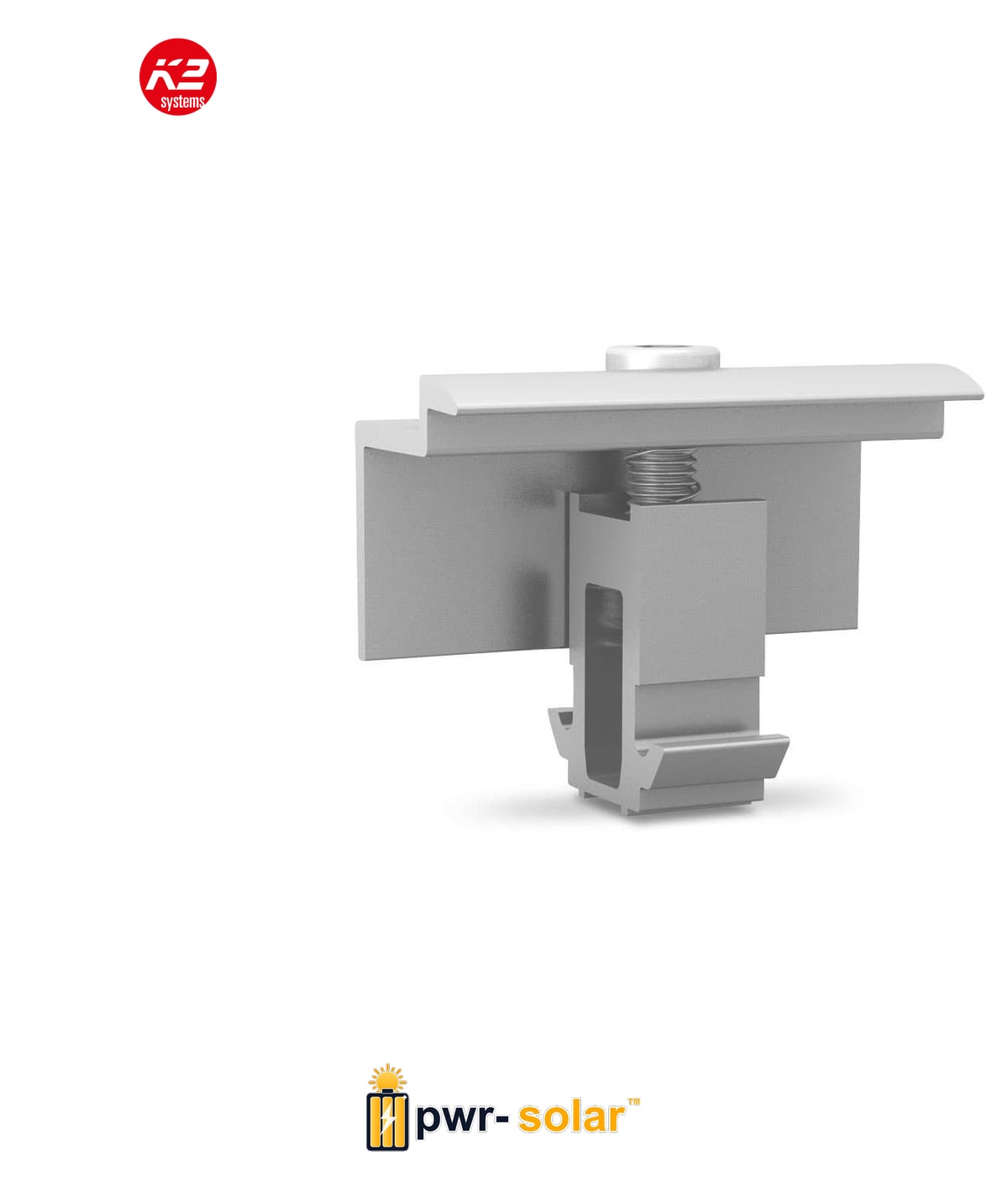 K2 Systems K2 - DomeClamp EC Set 30-50