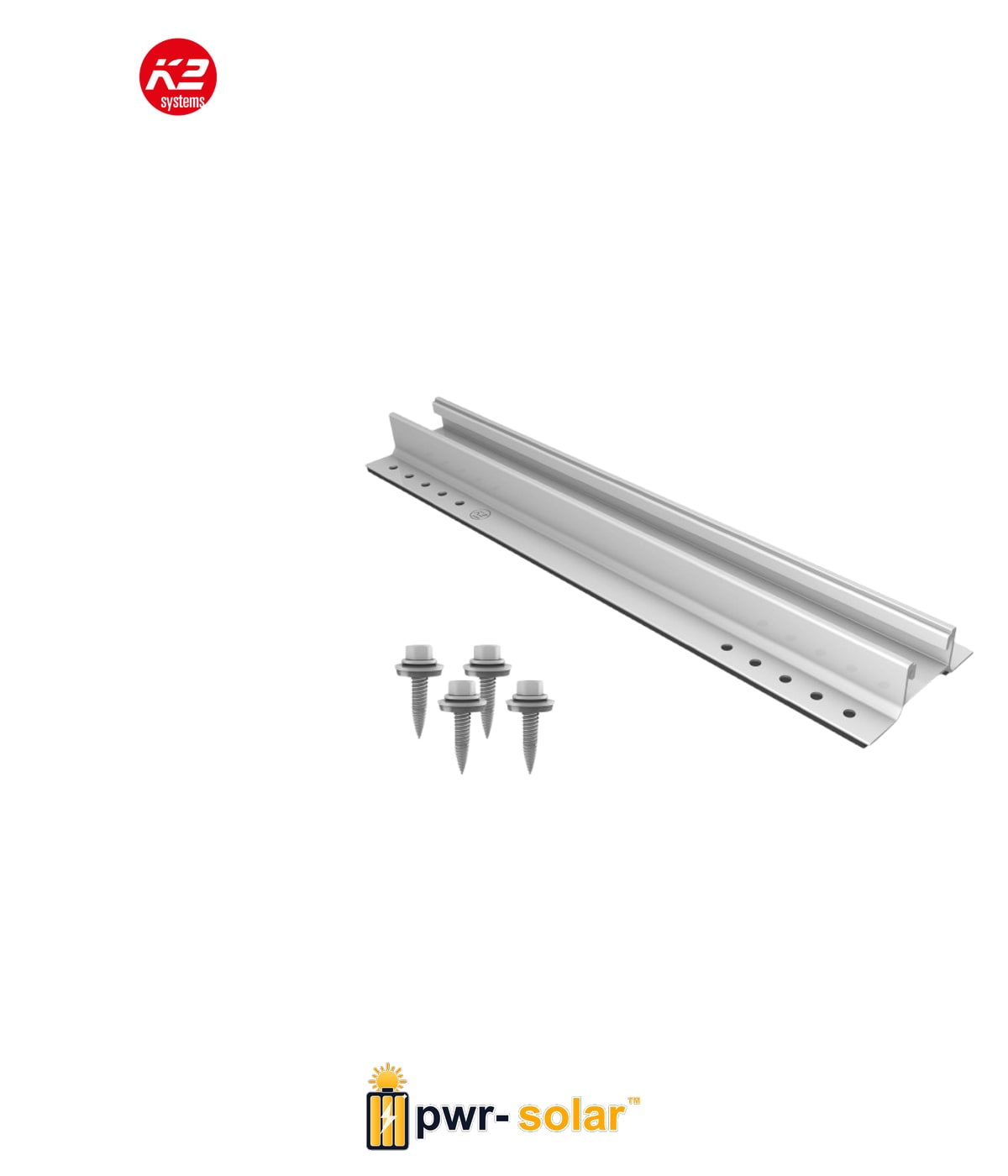 K2 Systems K2 - MiniRail MK2 Set