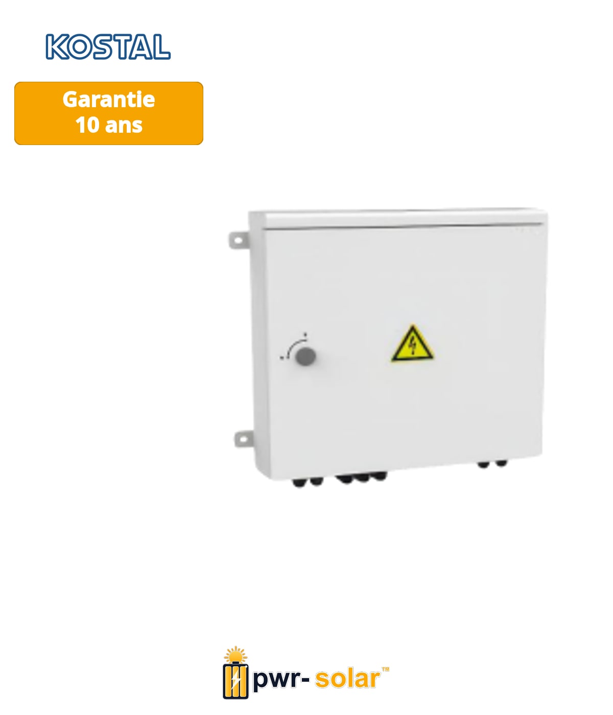 KOSTAL - Boîtier de mise en parallèle - HELIVOR HV - 3T 50A - jusqu'à 3 systèmes HELIVOR HV