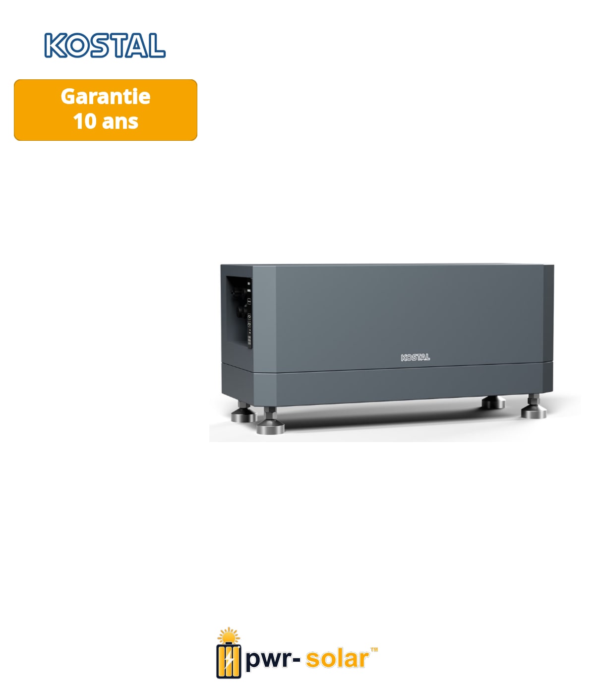 KOSTAL - HELIVOR HV BMS + Socle (battery management system)