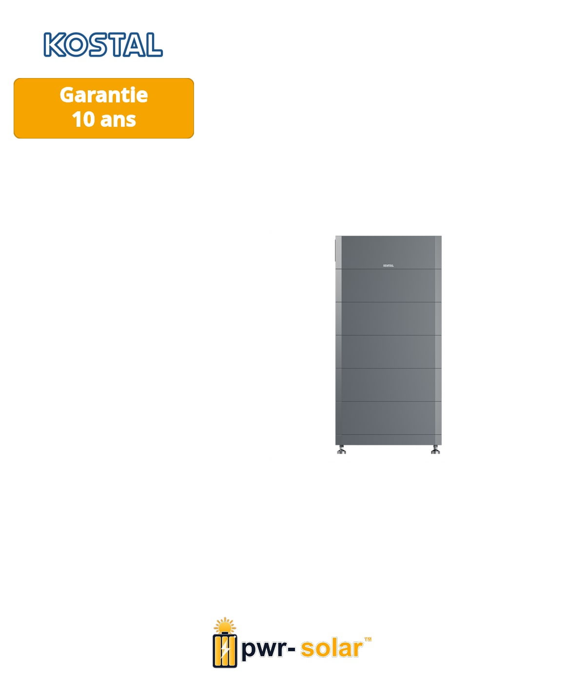 KOSTAL - PACK Batterie haute tension - HELIVOR HV - 16kWh