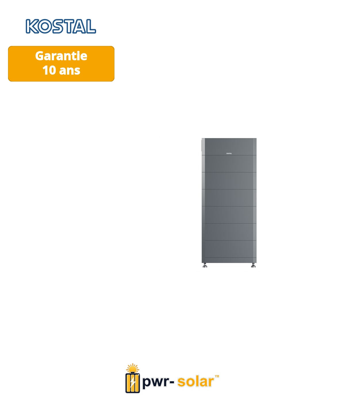KOSTAL - PACK Batterie haute tension - HELIVOR HV - 19.2kWh