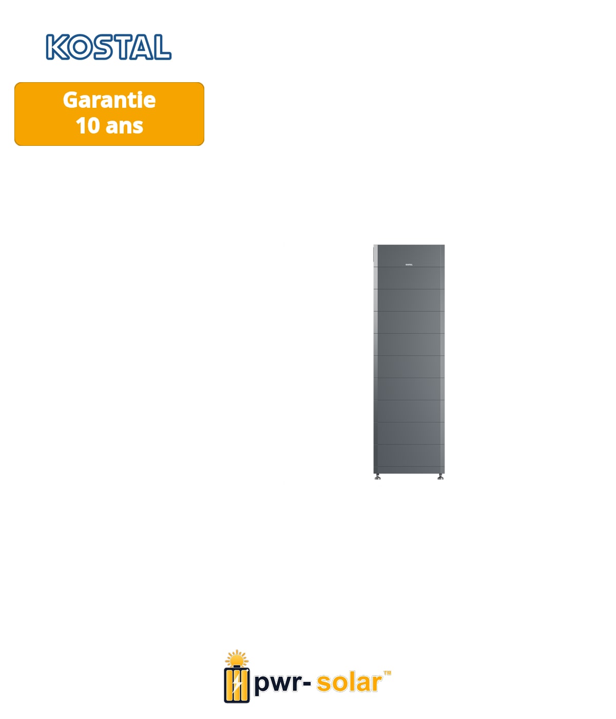 KOSTAL - PACK Batterie haute tension - HELIVOR HV - 28.8kWh