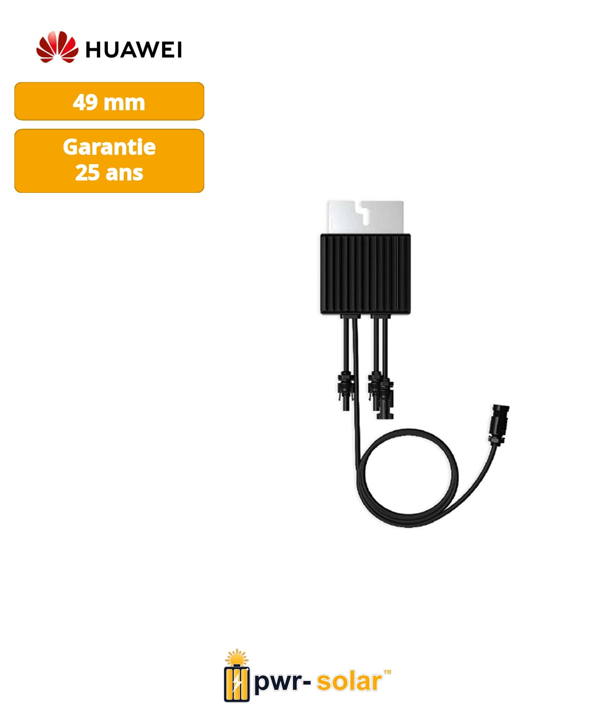 Huawei Double Optimiseur Câble long MERC-1300W-P