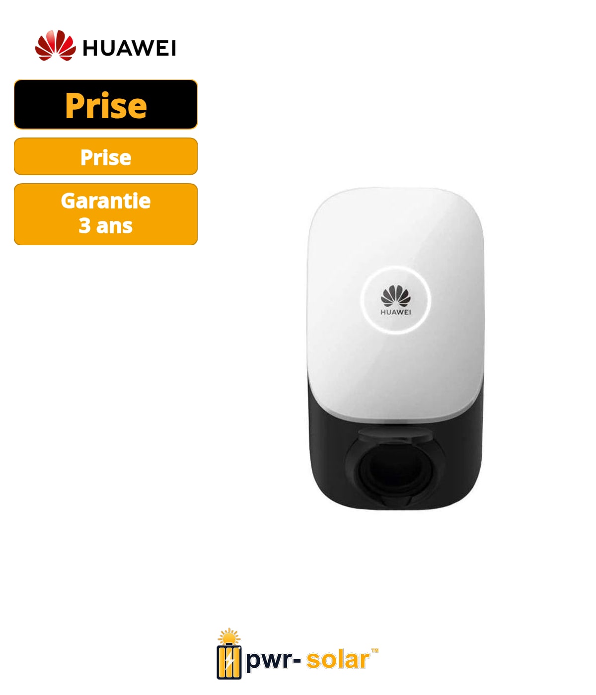 Huawei EV FusionCharge AC - 1PH - SCharger-7KS-S0