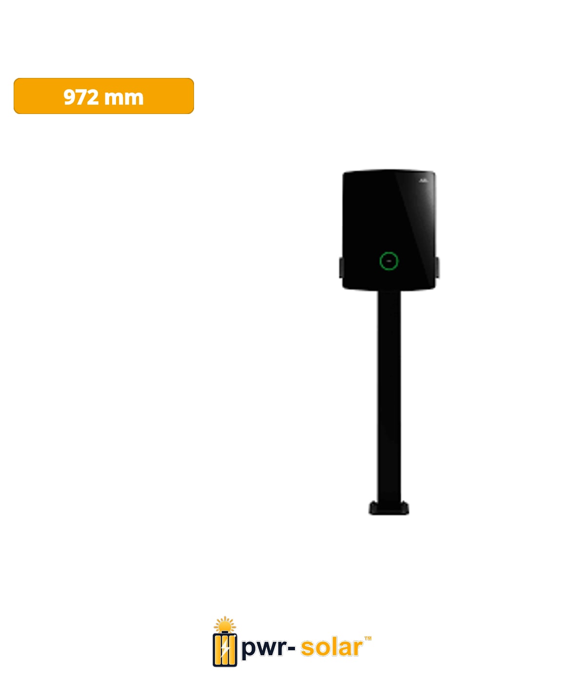 Wallbox ABL Poteau de montage pour 1x chargeur eM4 Twin