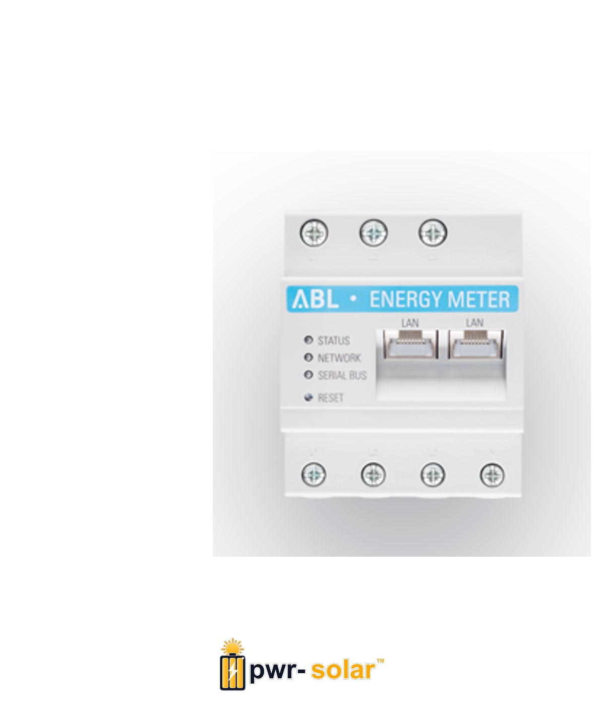 Wallbox ABL Compteur de puissance pour les chargeurs eM4 Single et Twin