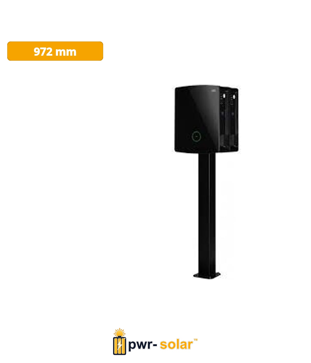 Wallbox ABL Poteau de montage pour 2x chargeurs eM4 Twin