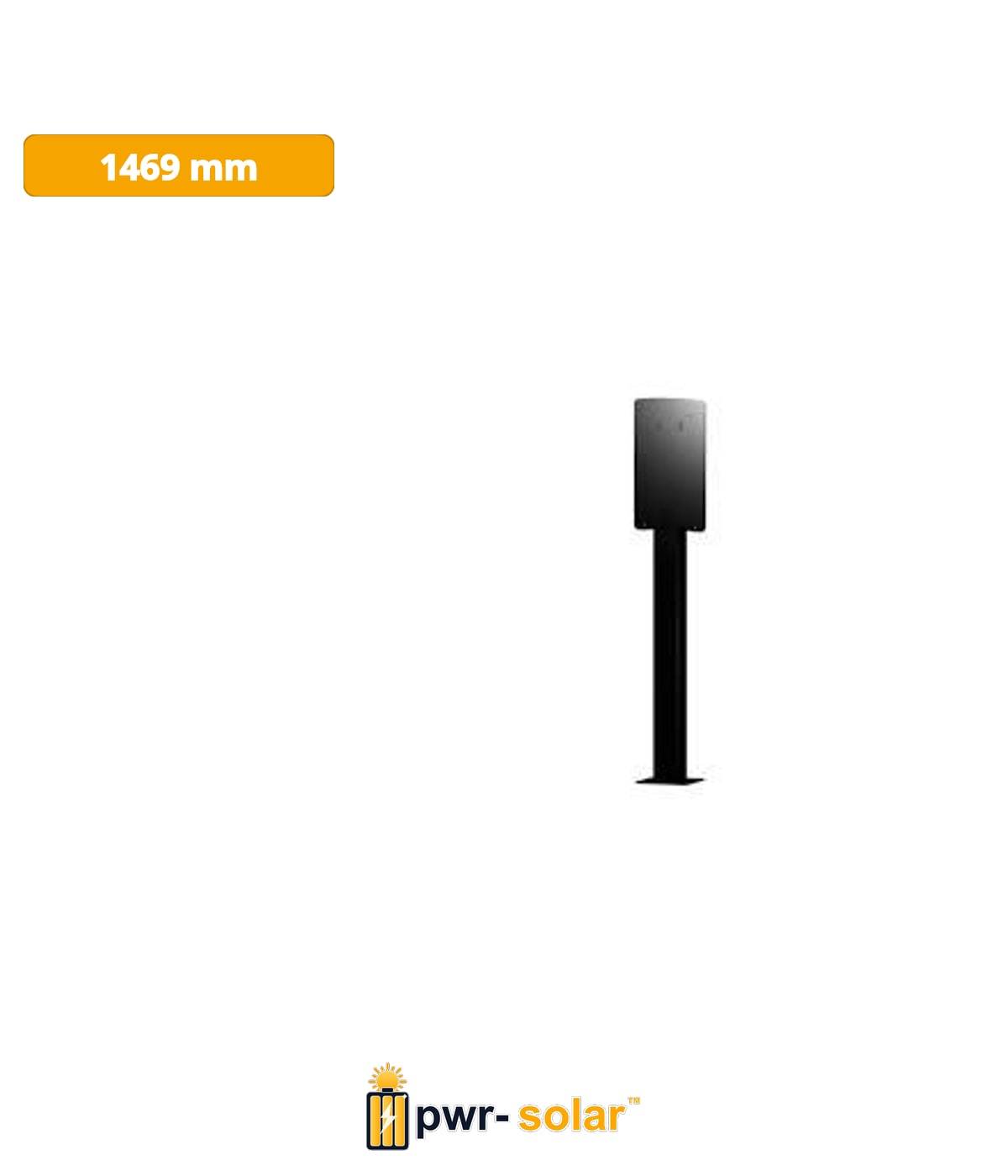 Wallbox ABL Poteau de montage pour 2x chargeurs eM4 Single
