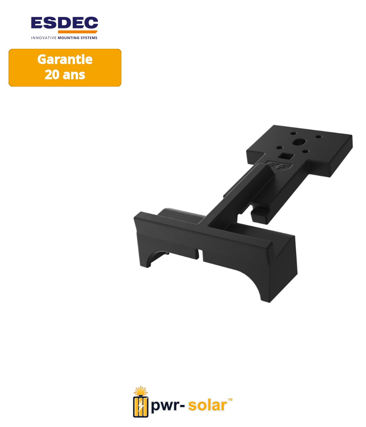 Enstall FlatFix Fusion Extension de la base basse