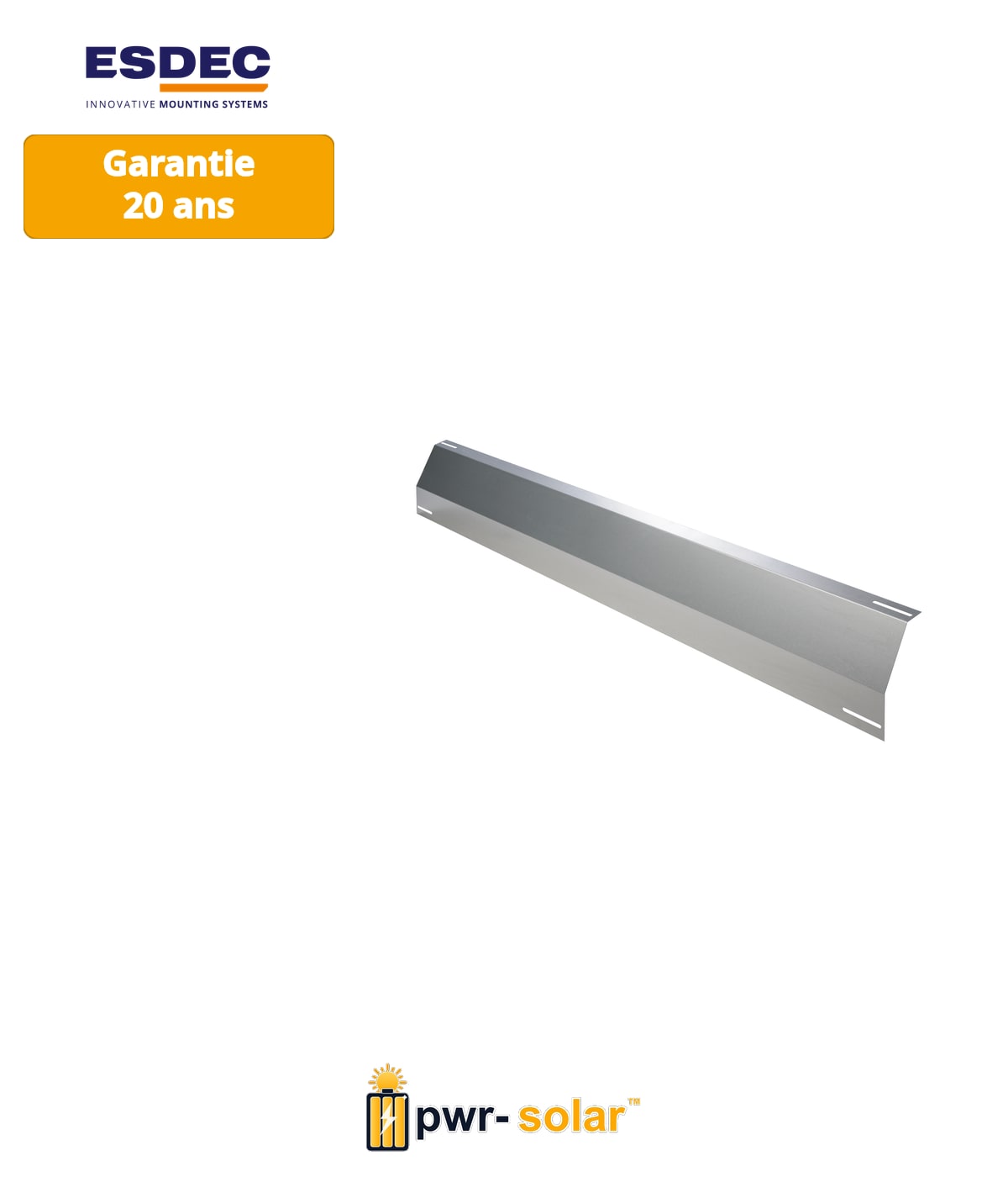 Enstall FlatFix Fusion Déflecteur de vent arrière 2100