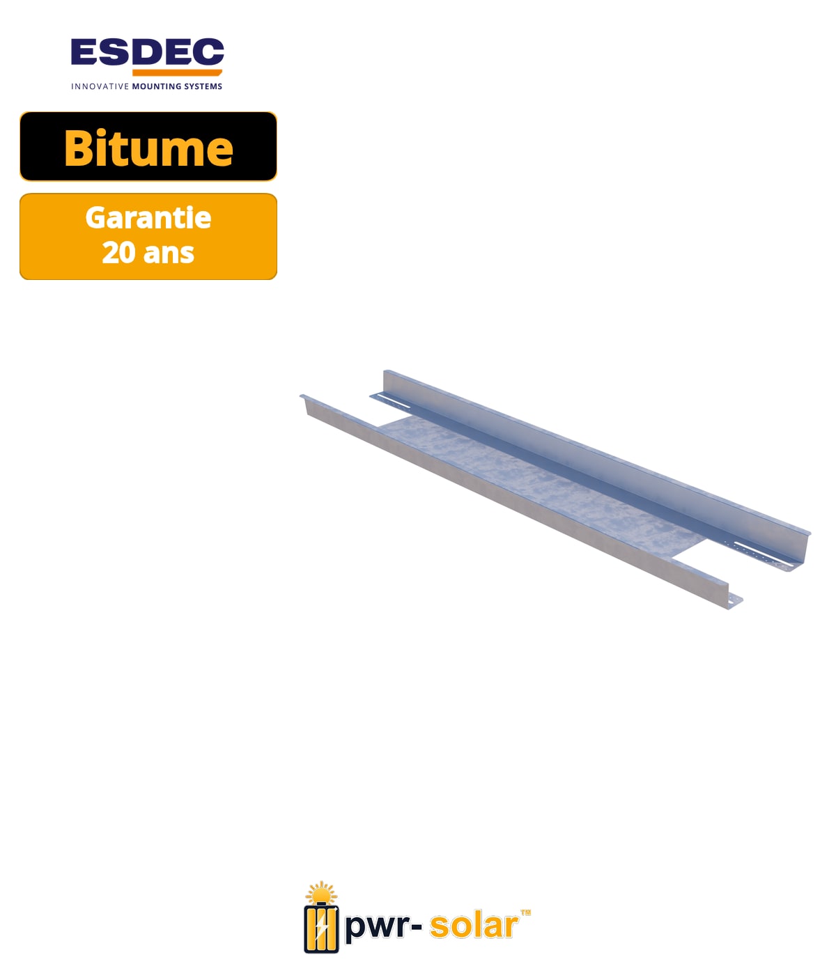 Enstall FlatFix Fusion Conteneur de Lestage Portrait