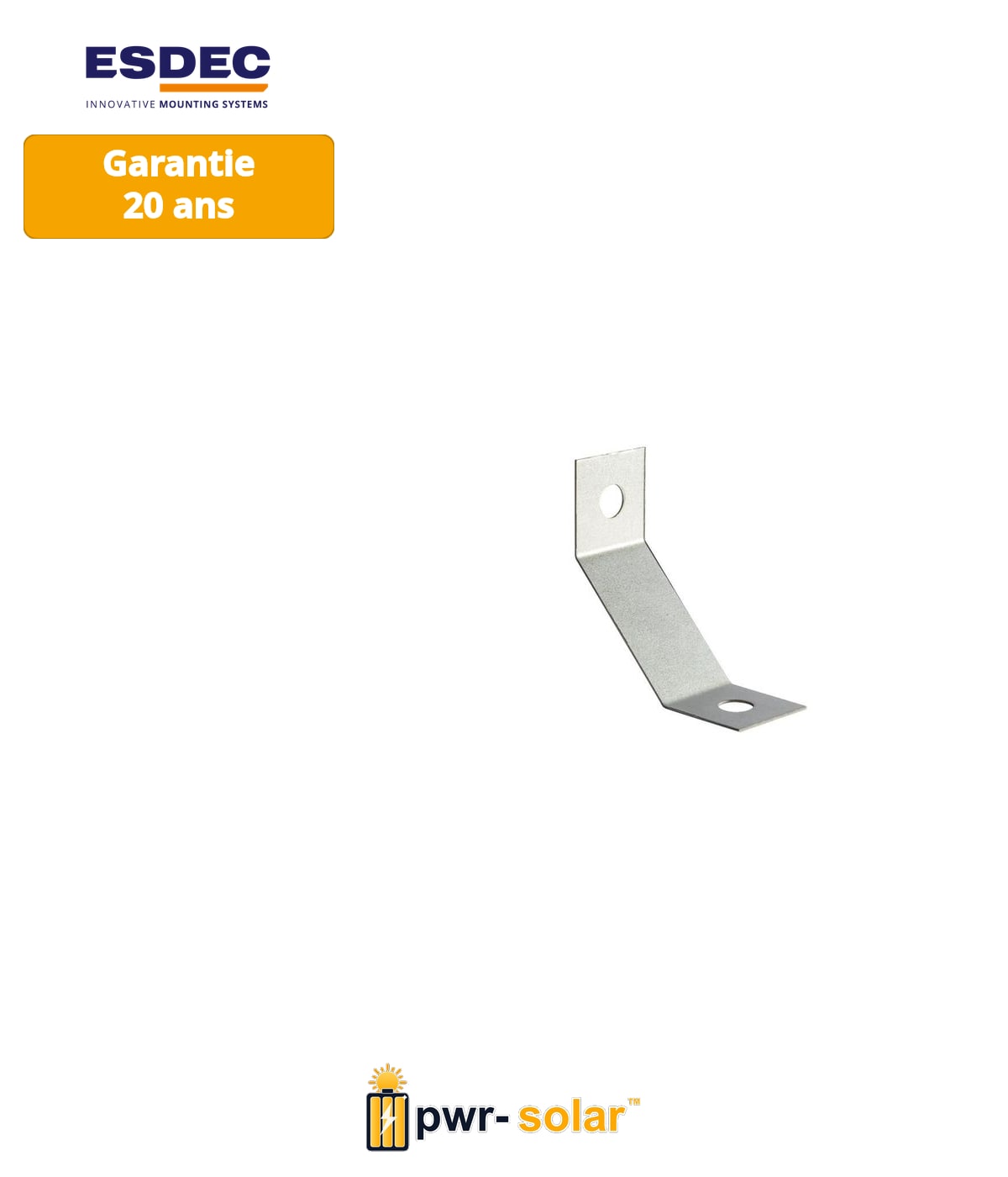 Enstall FlatFix Fusion Support de mise à la terre