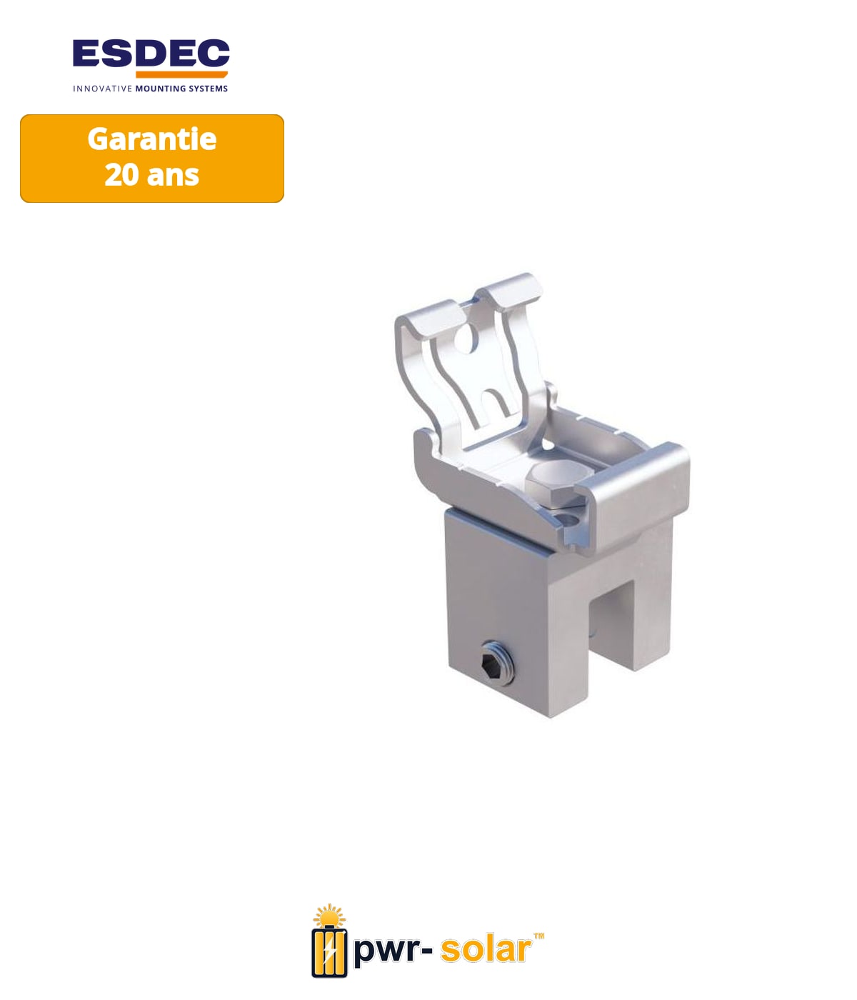 Enstall ClickFit EVO Pince d'abattage à pli simple 14mm
