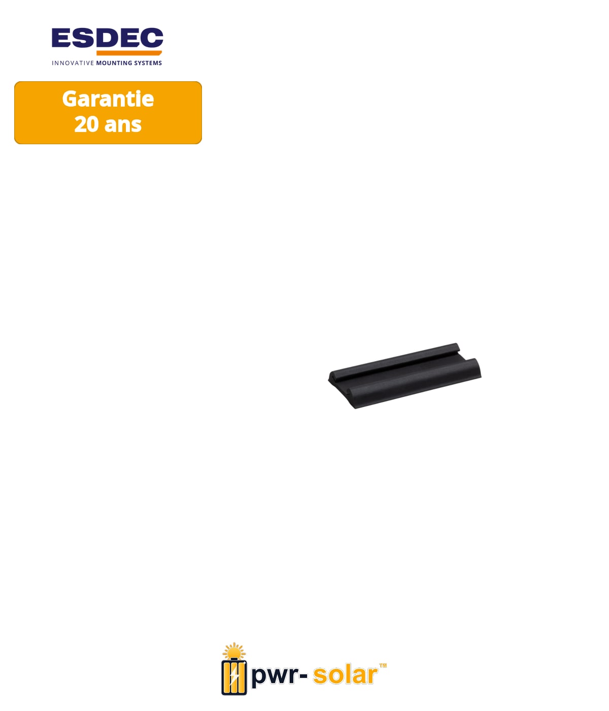 Enstall ClickFit EVO - Adaptateur profilé paysage tole ondulé