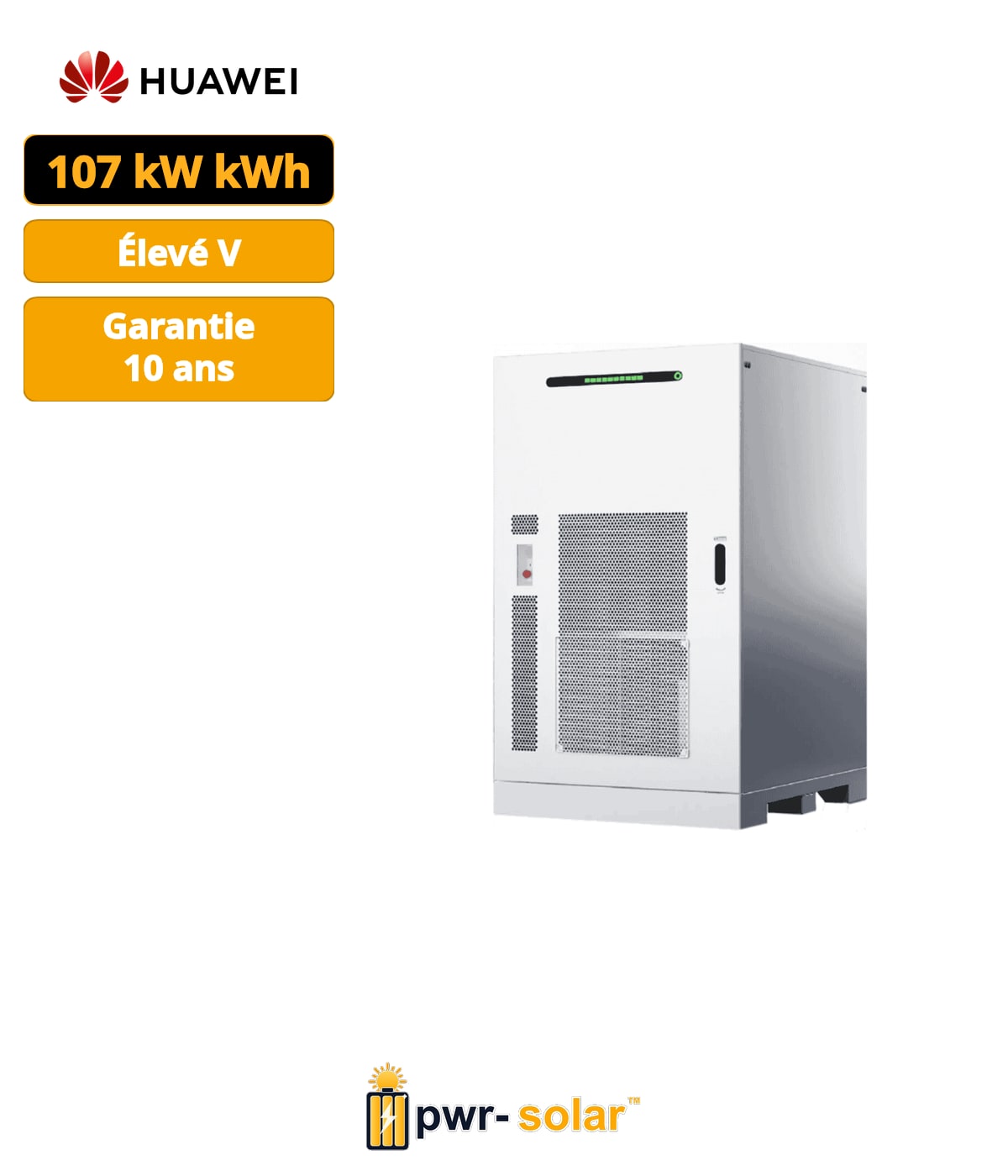 Huawei LUNA2000-107kWh-1S11 - refroidissement liquide