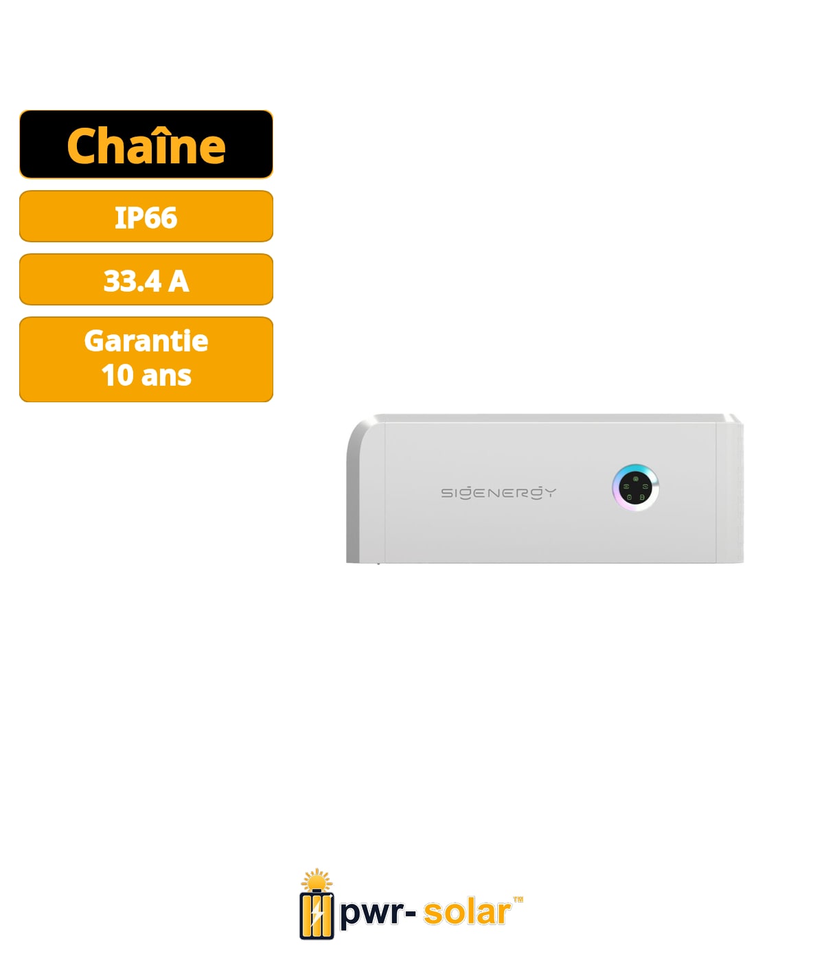 Sigenergy SigenStor Energy Controller 20.0 kW triphasé