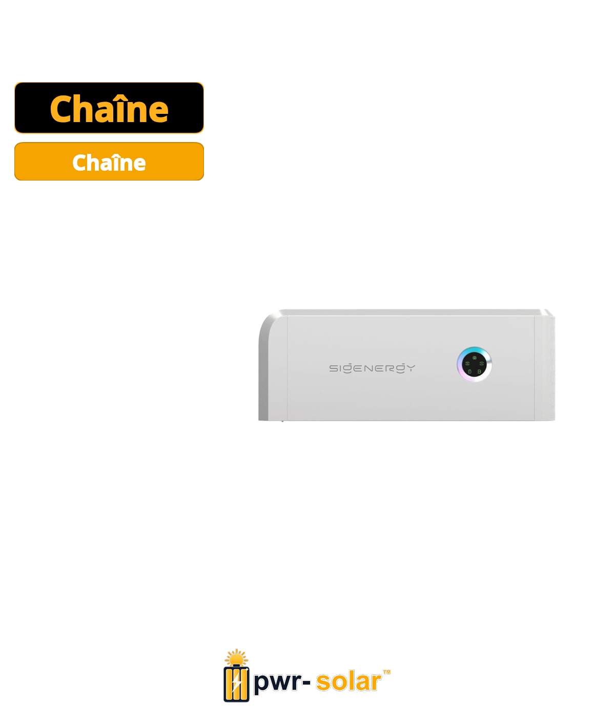 Sigenergy SigenStor Energy Controller factice triphasé