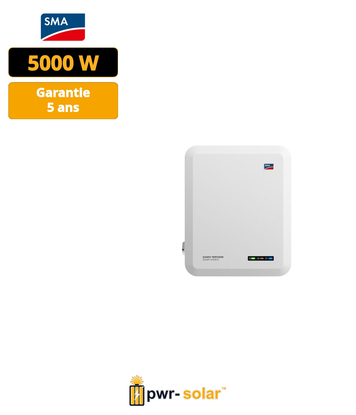 SMA Sunny Tripower 5.0 Smart Energy
