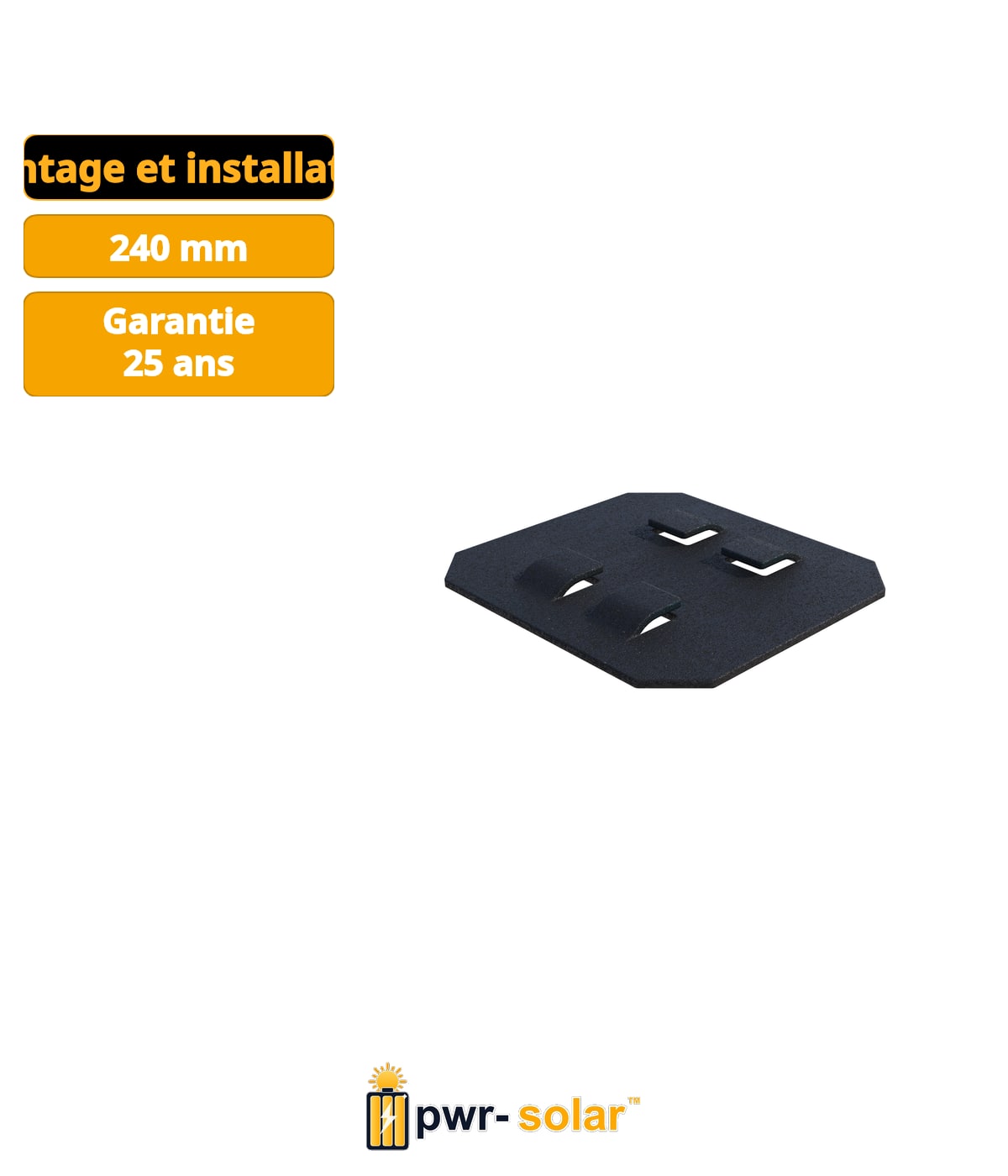 Blubase Enstall Connect tapis de friction, PVC