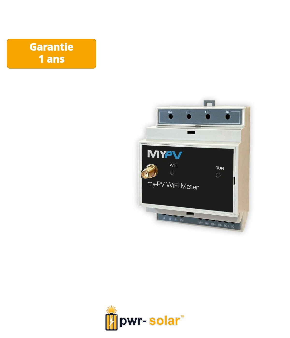 My-PV WiFi Meter / Wi-Fi Energy Meter incl. 3x clamps 75A