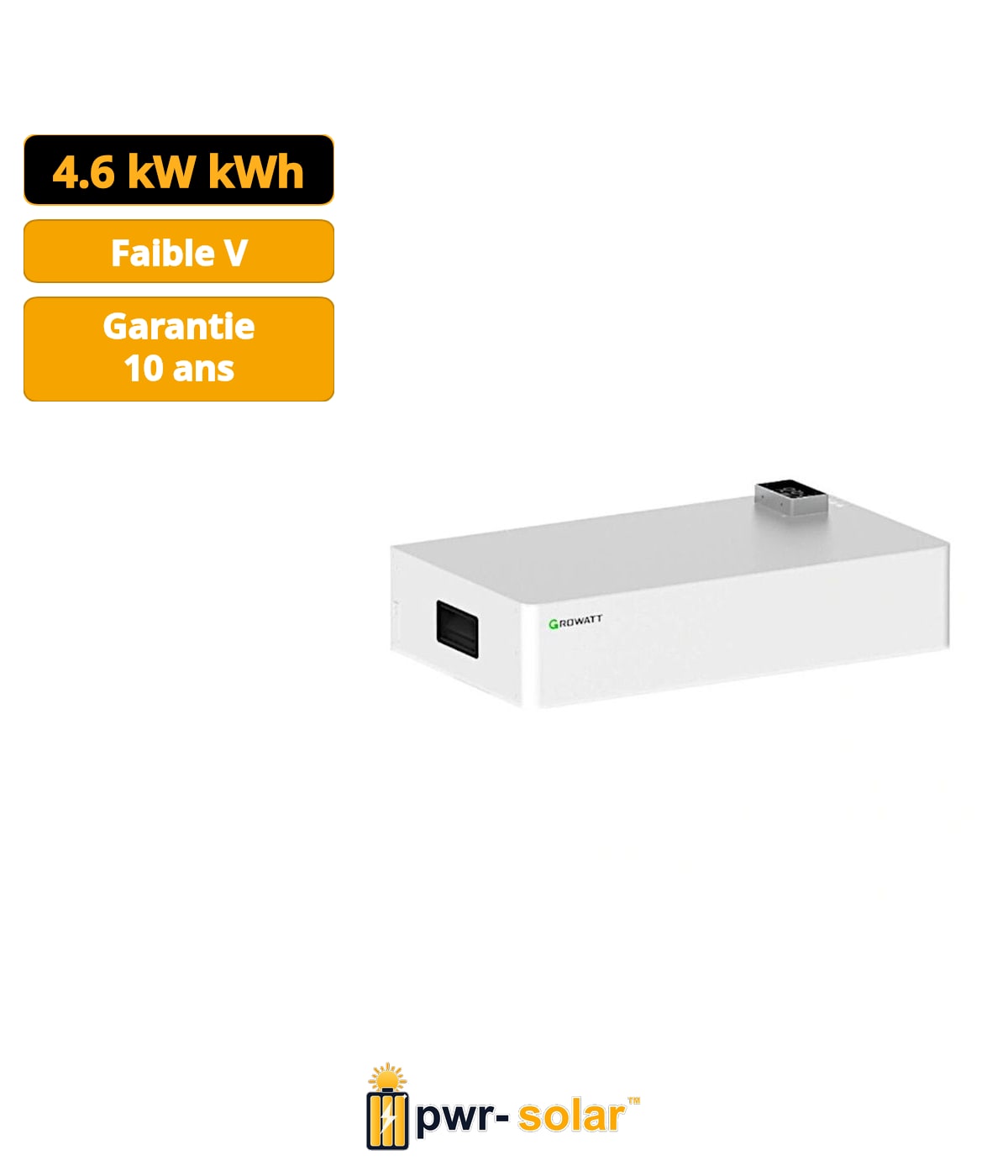 Growatt AXE 5.0L Modular Batterie