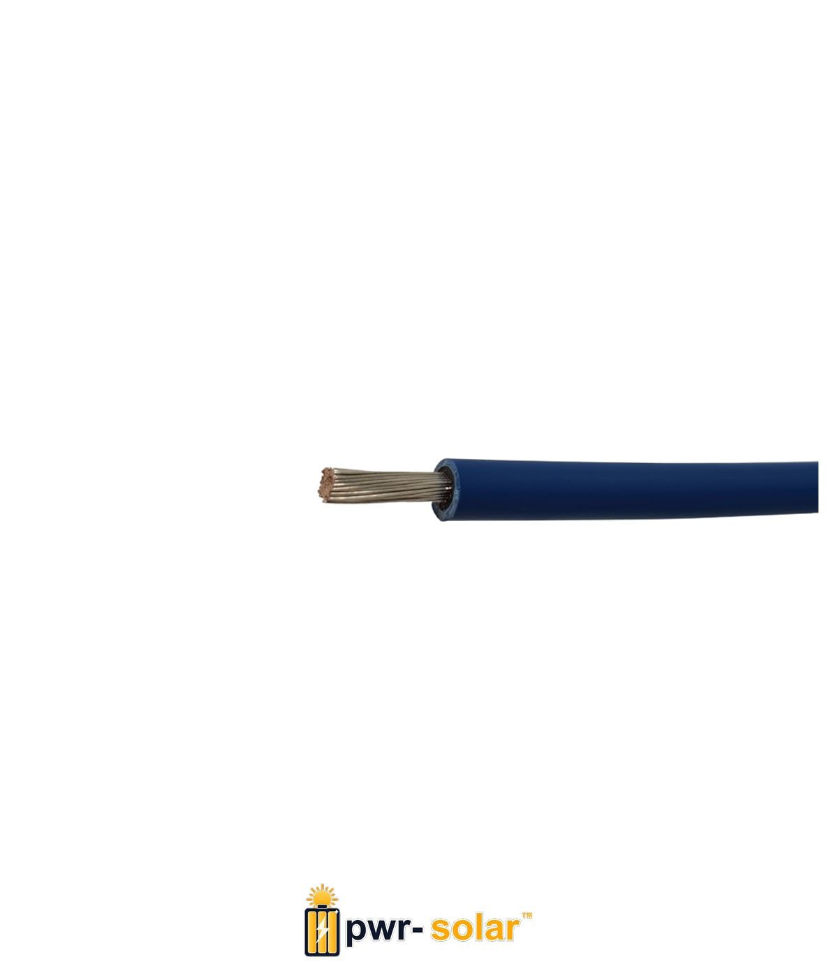 Athilex 1x6.0mm2 H1Z2Z2-K BLEU DCA - 100 MTR