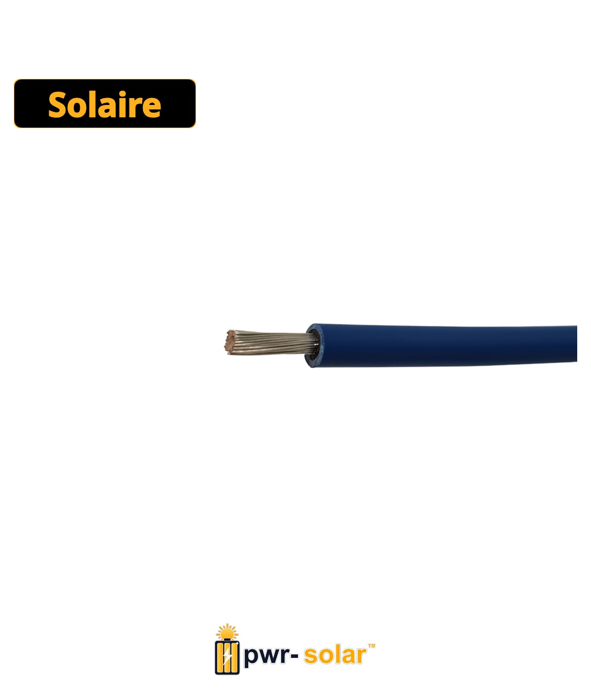 Athilex 1x60mm2 H1Z2Z2-K Bleu DCA - 500 MTR