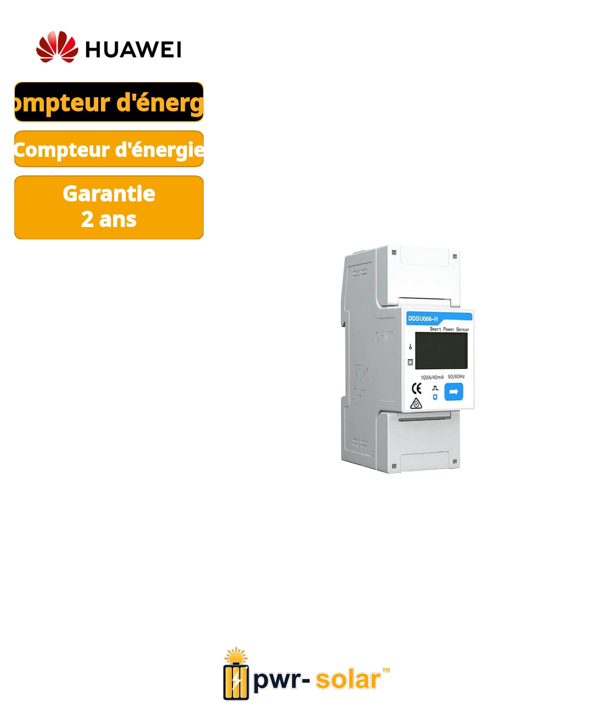 Huawei Smart Power Sensor DDSU666-H 1P