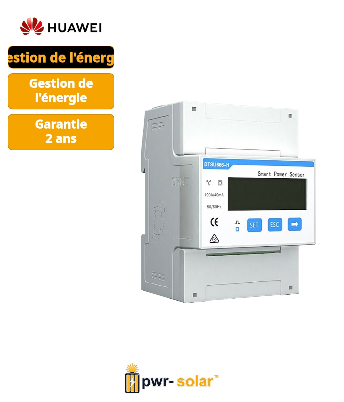 Huawei Smart Power Sensor DTSU666-H 3P (100A)