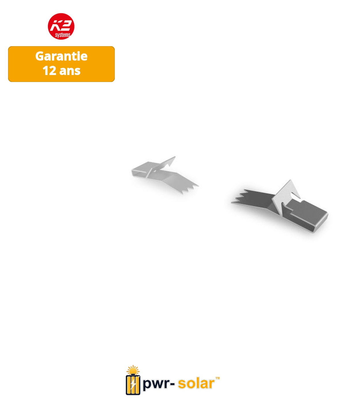 K2 TerraGrif PL Accessoires de liaison équipotentielle pour le connecteur Dome 6