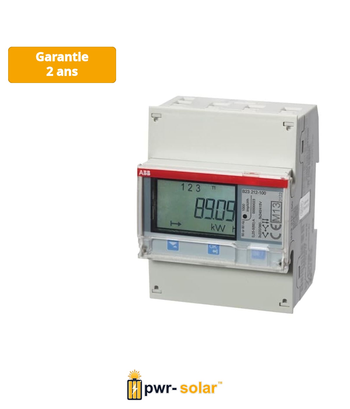 ABB B23 212-100 YCU.00152 Compteur d'électricité