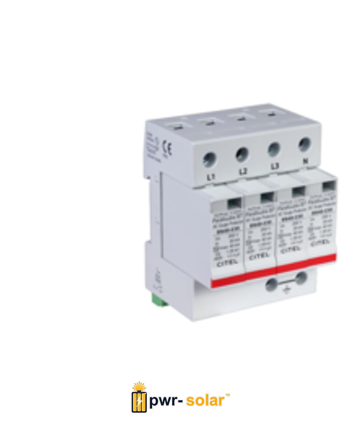 Citel AC Surge arrestor, Type 2 (DS44-230/G)