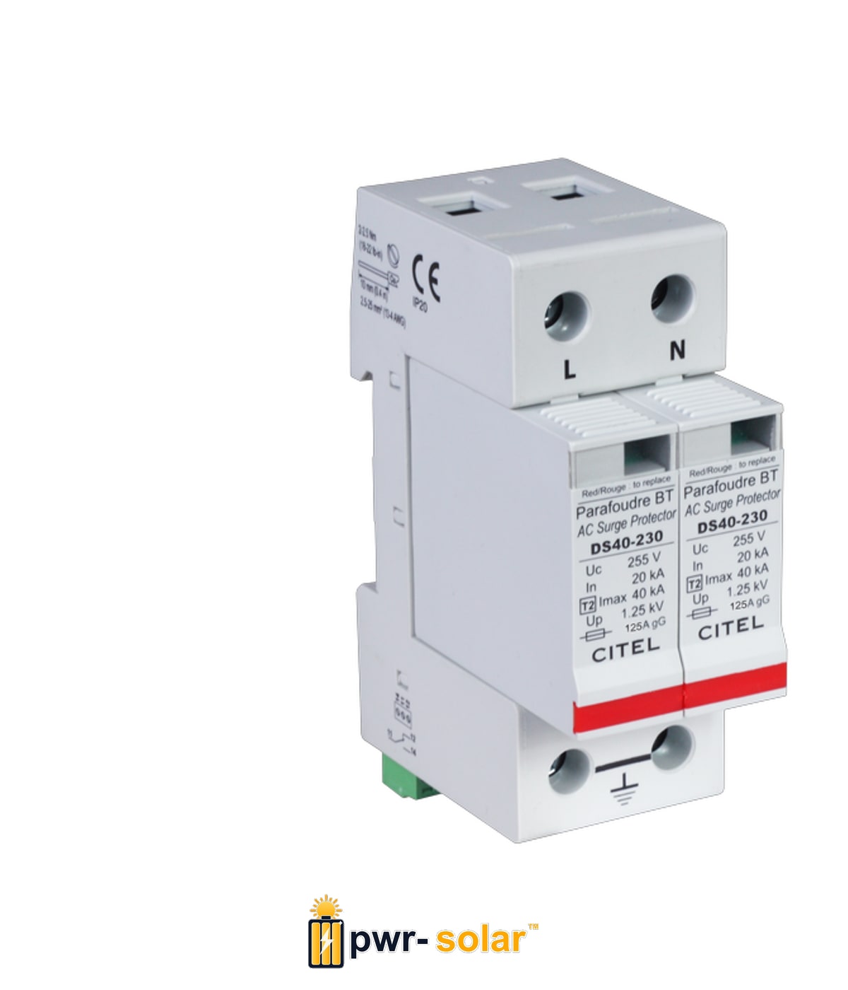 Citel AC Surge arrestor, Type 2 (DS42S-230)