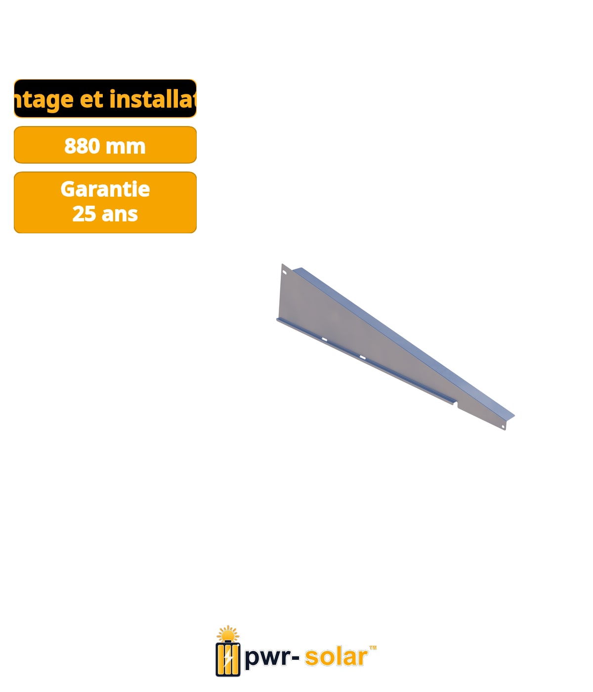 Enstall Connect Plaque latérale EO 2280 - Droite