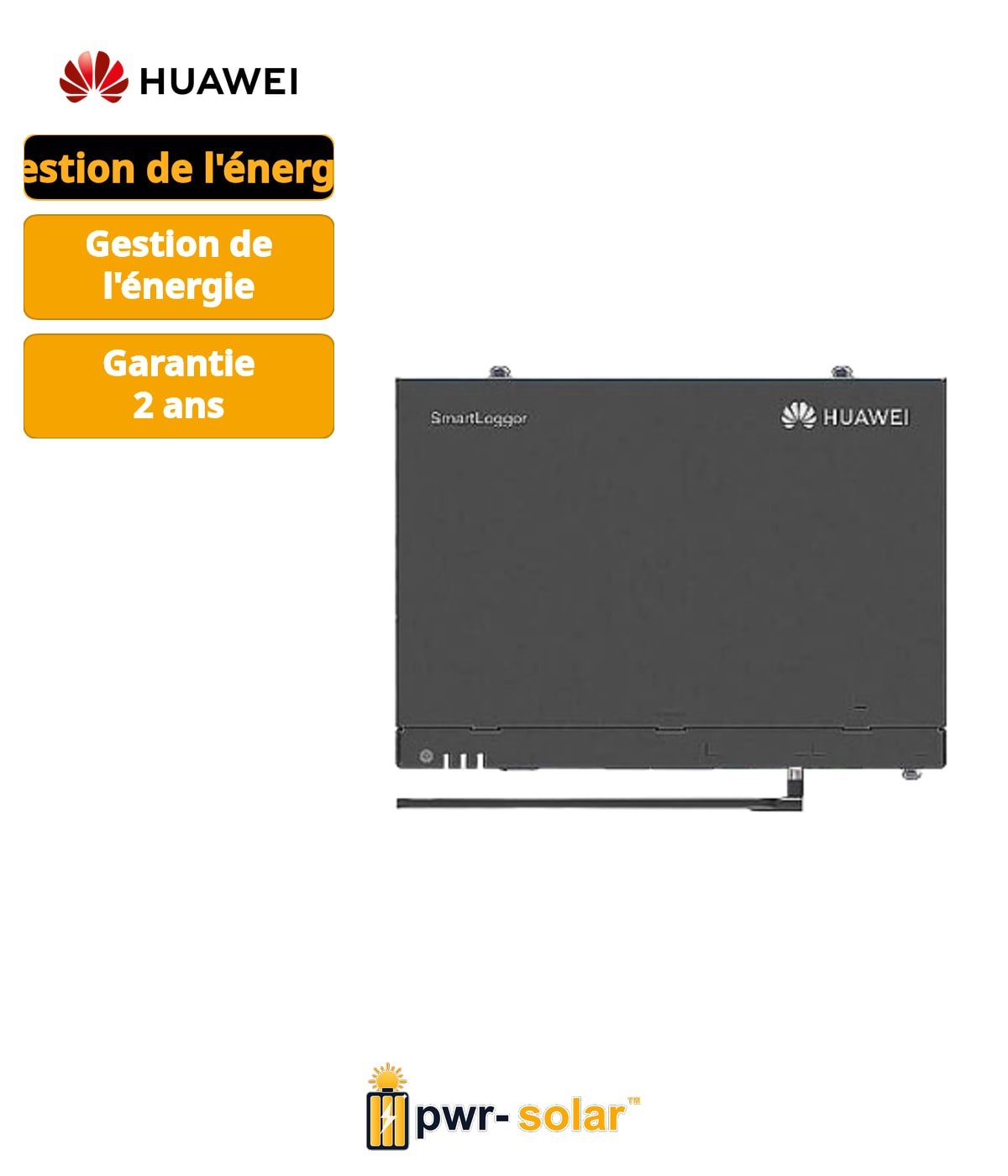 Huawei SmartLogger 3000A03EU avec mbus