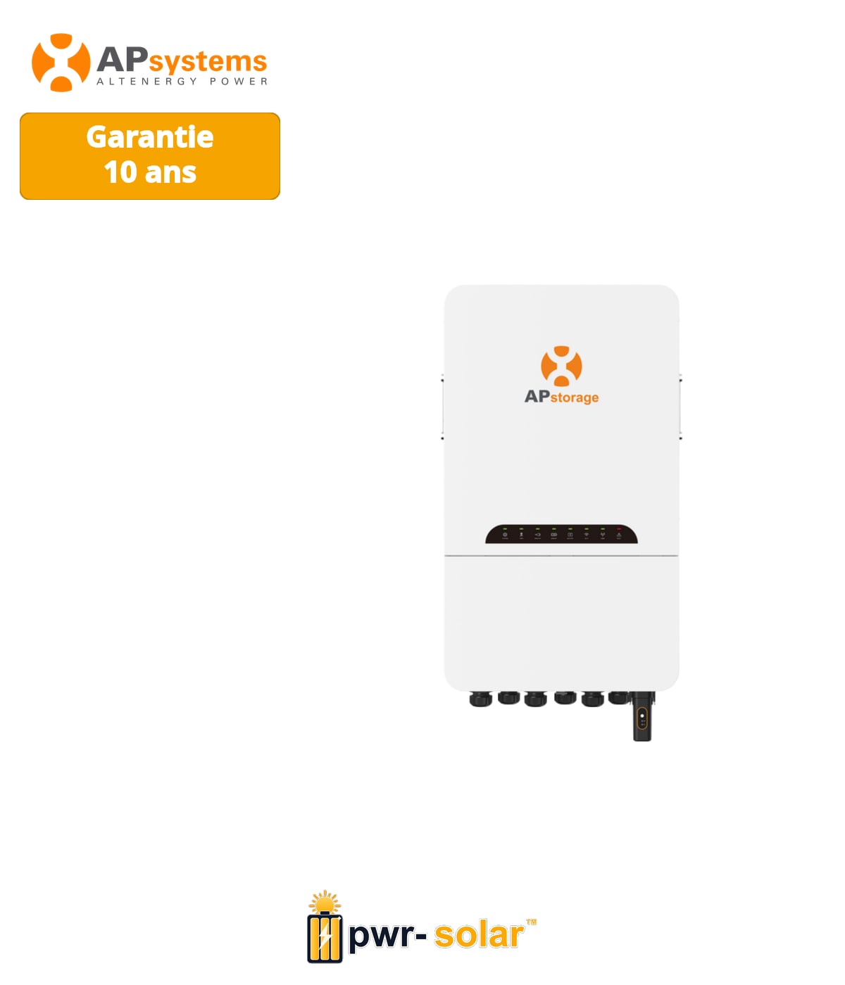 APSystems ELT-12K Onduleur de Stockage d'Énergie - 12kVA