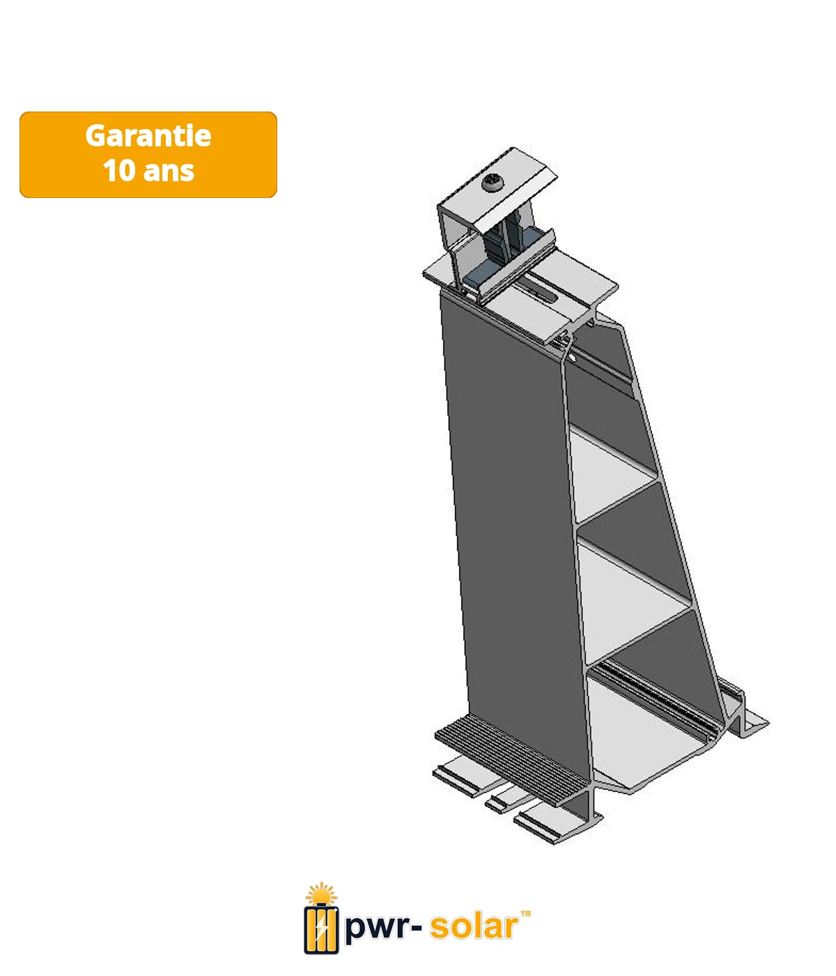Van Valk Van Valk Pied arrière Alu. ValkPro+ P10° côté