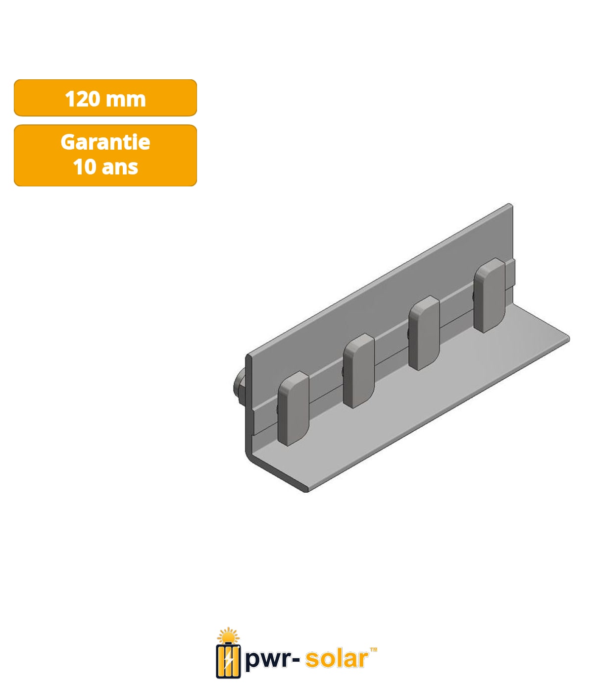 Van Valk Van Valk Pièce Alu. accouplement profil Side++