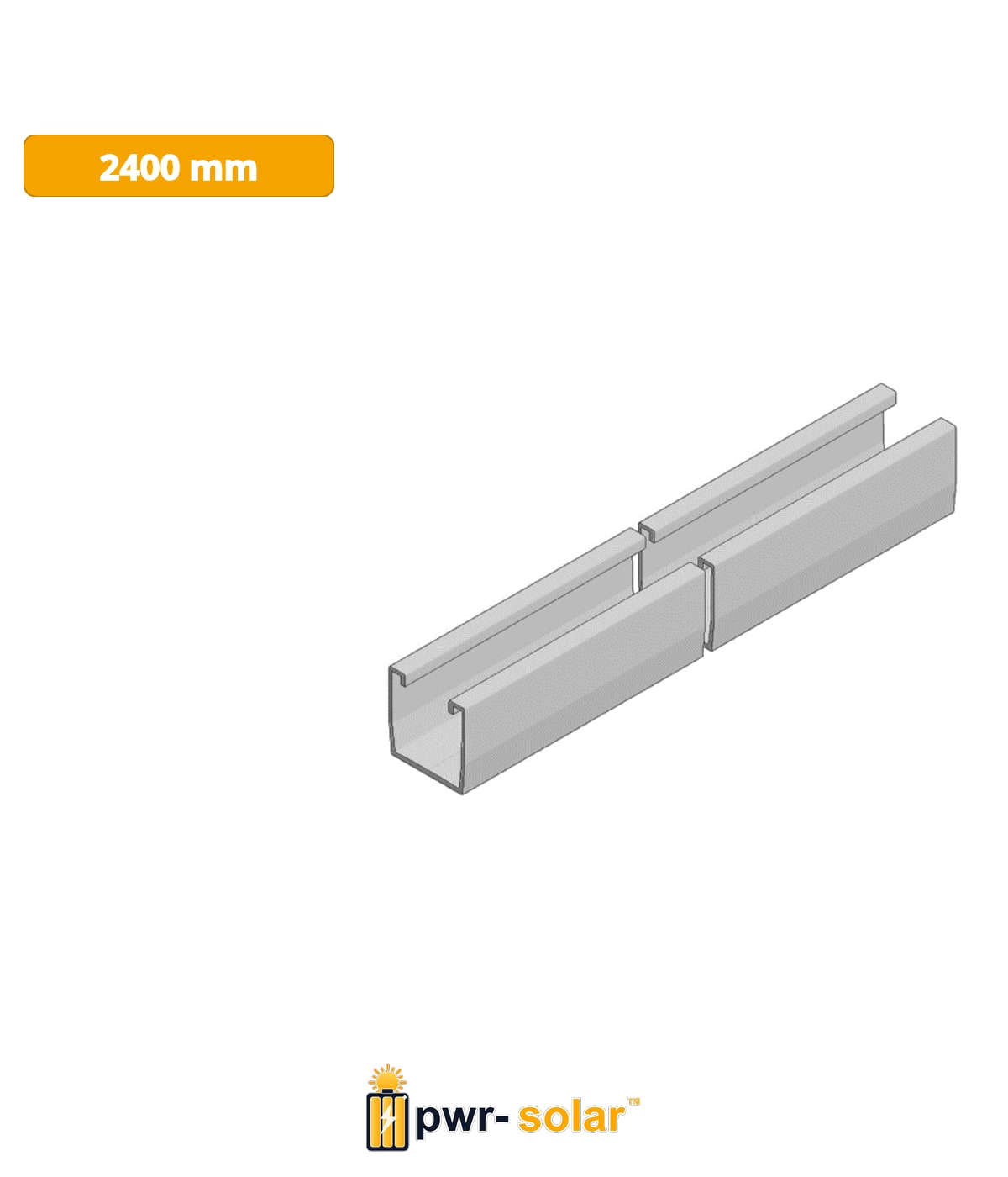 Van Valk Van Valk - Profilé trapézoïdal L=2400 mm